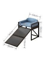 Fournitures pour animaux de compagnie, canapé-lit pour animaux de compagnie, cathouse, niche pour chien, canapé en fer forgé, chaise d'accompagnement, quatre saisons, universel, vente chaude transfrontalière