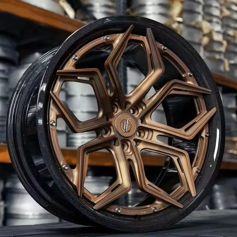 carbon fiber forged wheel rim carbon fiber wheels 20 inch Forged Car Wheels For BMW M5 X6 X5