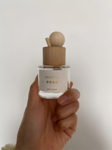 Rafraîchisseur d'air de luxe pour la maison pour ensemble de diffuseur de roseaux Emballage de logo personnalisé de parfum durable Verre anti-moustiques sans feu - Product Image 4