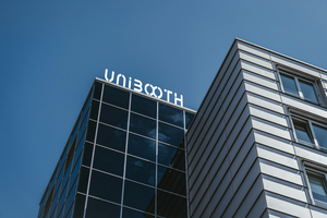 Cabines insonorisées multifonctionnelles durables UNIBOOTH, design moderne, espace de travail mobile, bureau, entrepôt, école - Product Image 2