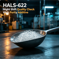 ZHUOTAI Oligoméric HALS-622 (CAS 65447-77-0) Pureté 99% Qualité Industrielle Particules/Poudre de Carbone Blanc Auxiliaire Chimique Léger
