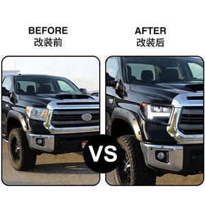 WELIFTRICH Faro LED Dinámico de Flujo de 12V 6000K para 2014-2021 con DRL, Señal de Giro y Luz Alta - Product Image 6