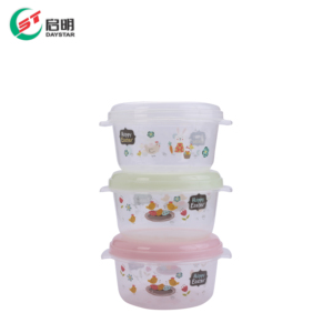Contenedor de Almacenamiento de Alimentos Frescos de Plástico Moldeado por Inyección, Directo de Fábrica, Organizador de Refrigerador, Tamaño, Color y Logotipo Personalizables - Product Image 2