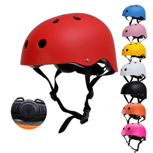 Capacete Leve Ajustável para Skate e Bicicleta para Adultos, Jovens e Crianças, para Múltiplos Esportes, 3 Tamanhos - Product Image 1