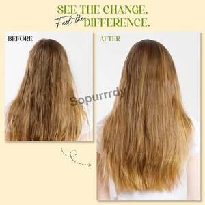 Cepillo Alisador de Cabello con Cerdas de Bambú y Logotipo Personalizado, Cepillo Ancho con Cojín de Aire para Estimulación del Crecimiento del Cabello y Cepillado Natural del Cuero Cabelludo - Product Image 3