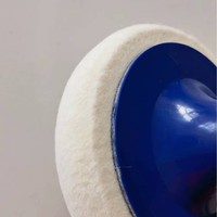 Disque abrasif en feutre de laine haute brillance M14 de 100 mm, 115 mm, 125 mm, personnalisé OEM, pour le polissage des métaux, meuleuse d'angle