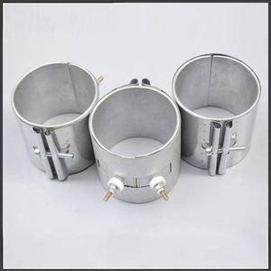 Calentador de Banda Eléctrico de Mica Extruida de 220V 1900W ID300*80MM con Bloque de Acero Inoxidable y Cerámica para Alta Temperatura - Product Image 2