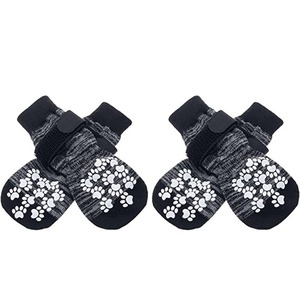 Chaussettes antidérapantes pour chien Premium Grip, protection imperméable, empêchent les glissements et la léchage des pattes - Product Image 5