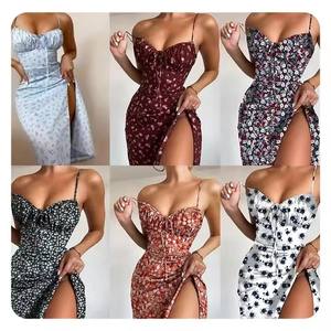 Groothandel Voor Leverancier Gloednieuwe Tops Mix Diverse Jurk Bulkbalen Dameskleding Gebruikte Kleding - Product Image 1