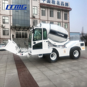 LTMG Self Loading Cement <strong>Mixer</strong> Truck 2.6m3 3.5m3 4m3 <strong>Mobile</strong> <strong>Concrete</strong> <strong>Mixer</strong> with Electric Washing - Product Image 1