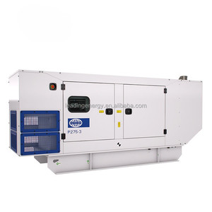 גנרטור דיזל פתוח שקט במיוחד של FG Wilson בהספק 50-300 קילוואט עם מערכת העברת חשמל אוטומטית (ATS) ומנוע יעיל לגיבוי 24/7 - Product Image 2