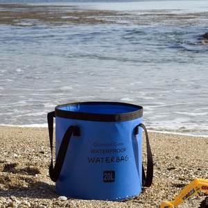 Cubo Plegable Portátil, Contenedor de Agua, Lavabo para Camping, Pesca, Senderismo, Viajes, Supervivencia al Aire Libre, Jardinería, Lavado de Autos - Product Image 6