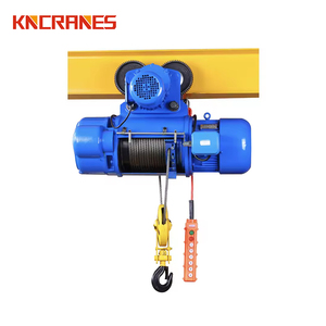 Customized 1-20 Ton 220V/380V Pendant Control Electric Wire Rope <b>Hoist</b> - Product Image 4