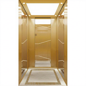 <span class=keywords><strong>Elevador</strong></span> de pasajeros moderno para <span class=keywords><strong>escaleras</strong></span> de apartamentos Máquina de tracción sin engranajes Diseño de <span class=keywords><strong>elevador</strong></span> eléctrico con transportadores <span class=keywords><strong>y</strong></span> elevadores - Product Image 1