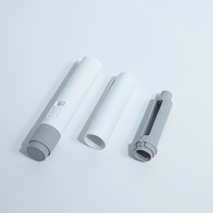 Cartouche PVC 3ml compatible avec stylo injecteur jetable bleu |   Conception de filetage interne |   OEM/ODM disponible - Product Image 2