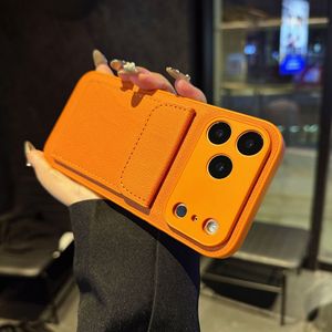 Für iPhone 7 8 X XR 11 12 13 14 15 16 17 Pro Max Visitenkartenhalter Kabelloses Laden Brieftasche Handyhülle mit Kartenfach - Product Image 6