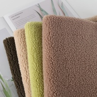 Tissu polaire microfibre 100 % polyester imperméable de qualité supérieure pour vêtements, manteaux et vêtements de nuit – Vente en gros
