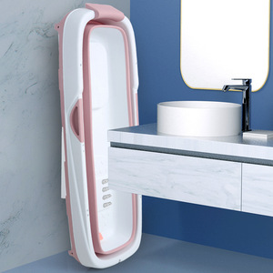 Baignoire pliante pour adultes, rectangulaire, en plastique épaissi, avec couvercle, pour le bain du corps entier et la sauna - Product Image 3
