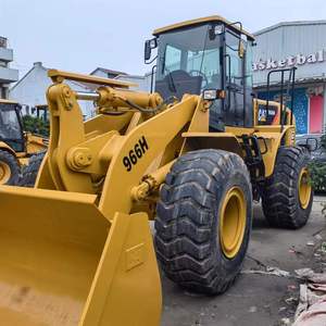 Minicargadora de ruedas Caterpillar CAT 966H japonesa de segunda mano de alta calidad con componentes de motor central - Product Image 3