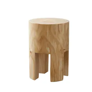 일본 빈티지 커피 테이블 미니멀리스트 나무 골동품 블랙 사이드 테이블 바닥 침실 무료 배송 테이블 베이스 홈 가구
