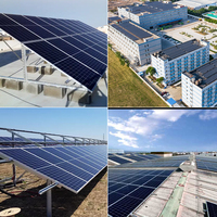 Panneaux solaires JA Solar Ja N-type double vitrage 590W 600W 610W 615W, panneaux solaires bifaciaux N-type Topcon avec le meilleur prix