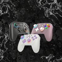 Console de jeu portable Anbernic RG P01 BT avec manette de jeu sans fil 2,4 GHz pour PSP J Series avec boutons tactiles