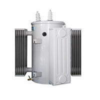 Stabilisateurs, régulateurs de tension automatiques, transformateurs monophasés et triphasés 10-50 KVA 50/60Hz