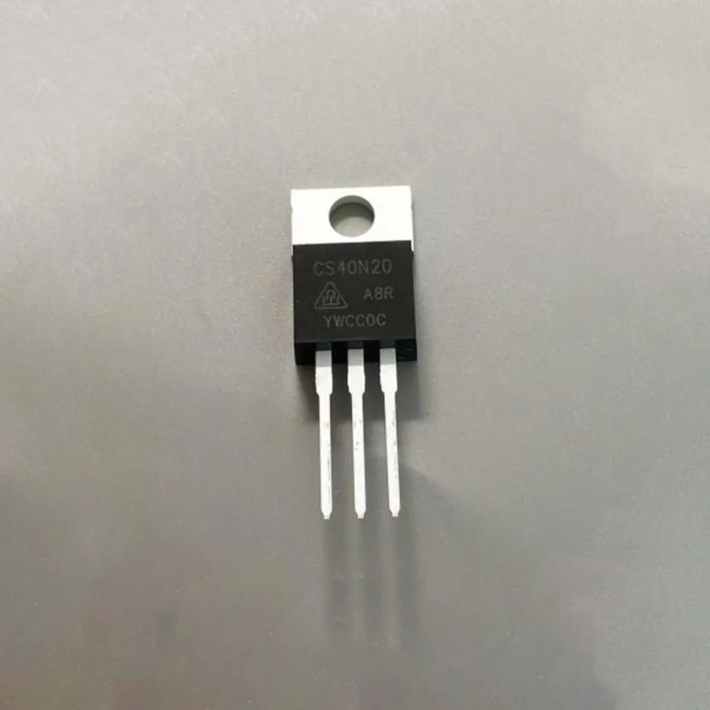 CS40N20 A8R Original Ic ชิปสต็อกส่วนประกอบอิเล็กทรอนิกส์ใหม่วงจรรวมผู้ผลิต CS40N20 A8R