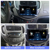 Lecteur multimédia Android MeiHua en gros pour tous les modèles de voitures Chevrolet, autoradio stéréo GPS Navi DVD, panneau de tableau de bord