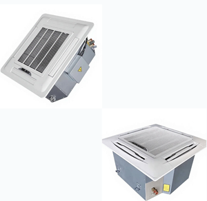 Unité de ventilation à viscosité interne encastrée au plafond avec échangeur de chaleur et souffleur terminal pour Boutique, Galerie, Studio, Bien-être - Product Image 1