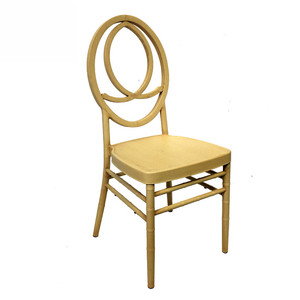 Silla de Bambú Blanca y Negra de Estilo Europeo, Silla de Resina con Respaldo Redondo Estilo <span class=keywords><strong>Castillo</strong></span>, Mesa y Silla de Comedor para Jardín y Exteriores - Product Image 4