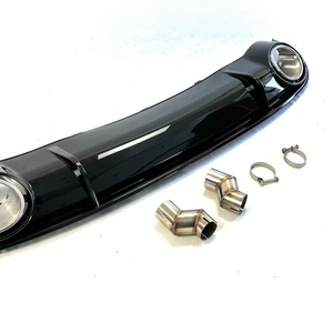 Nuevo Kit de Carrocería con Alerón Trasero Estilo RS4, Difusor de Parachoques para Audi A4 Sin S-Line S4 08-12 con Tubo de Escape B8, Actualización Facelift - Product Image 2