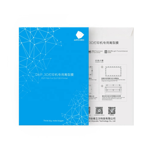 Feuilles de film FEP 140x200mm 0,15-0,2mm pour imprimantes <span class=keywords><strong>3D</strong></span> DLP, <span class=keywords><strong>Anycubic</strong></span> <span class=keywords><strong>Photon</strong></span>, <span class=keywords><strong>Photon</strong></span> <span class=keywords><strong>S</strong></span> et la plupart des imprimantes <span class=keywords><strong>3D</strong></span> UV à <span class=keywords><strong>résine</strong></span> - Product Image 3