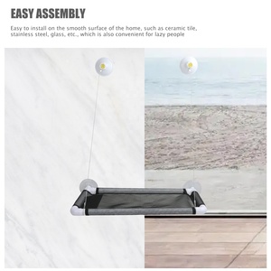 Caja de Color para embalaje de fábrica, hamaca desmontable para gatos, cama para ventana, venta al por mayor - Product Image 5