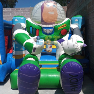 Puentes inflables para fiestas con <span class=keywords><strong>Bob</strong></span> <span class=keywords><strong>Esponja</strong></span> para exteriores, castillo inflable para saltar para niños, gorila inflable comercial - Product Image 3