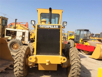 Motoniveladora Usada Caterpillar 12G de Japón, Motoniveladora de Ruedas CAT 12G 12H 14G 14H en Venta