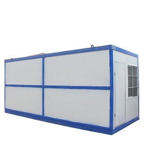 Dobrar Casa de Contener Contener Recipiente Casa Pré-fabricada Casa Pré-fabricada de Oficinas Para Zimbabwe - Product Image 1
