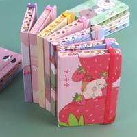Carnet spirale A6 A7 mignon Kawaii pour filles, idéal pour l'école, le bureau ou comme cadeau