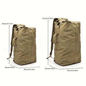<span class=keywords><strong>Sac</strong></span> à <span class=keywords><strong>dos</strong></span> rétro grande capacité en toile résistante, idéal pour le <span class=keywords><strong>sport</strong></span>, les loisirs et les voyages – Vente en gros - Product Image 2