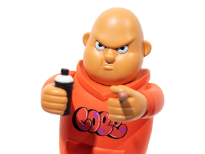 Figura de diseño personalizado, figura de dibujos animados en <span class=keywords><strong>3D</strong></span>, juguetes, muñeca de PVC - Product Image 2