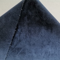Tissu en Fiber de Polyester ultra-fin, velours classique ST218, pour exposition de boîte à bijoux
