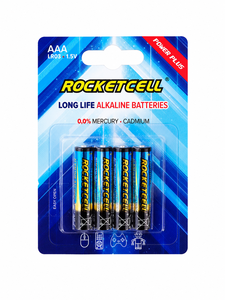 Las pilas alcalinas Rocketcell AA Lr6 Am de 1.5 <span class=keywords><strong>voltios</strong></span> se están vendiendo bien. Pilas Alcalinas AA Lr6 Am3 Extra Disponibles. - Product Image 4