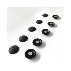 Wholesale Customizable Magnetic Garage Door Hardware Black Powder Coated Metal Garage Door <strong>Decorative</strong> Magnetic Faux Nail <strong>CLAVOS</strong> - Product Image 3