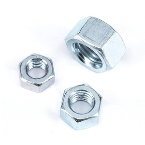 Din934 thép không gỉ A2 A4 SS304 SS316 thép carbon M6 M8 M10 M12 M22 M28 Hex đầu hạt các loại khác nhau của các loại hạt và bu lông - Product Image 3