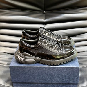 <strong>2026</strong> Fashion Designer Haute Couture Logo Casual Sneakers Fashion Trend Lace up Shock Absorbent Slow Wind Casual <strong>Shoes</strong> - Product Image 1