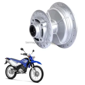Hf benma sản xuất giá xe máy Phụ tùng nhôm hợp kim phía trước bánh xe trung tâm cho Yamaha xtz125 dt125
