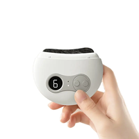 Masseur corporel à micro-courant OEM ODM avec EMS, planche de raclage thermique Gua Sha, batterie au lithium intégrée 500 mAh