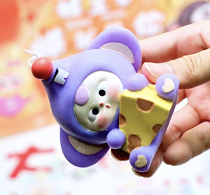 Baby Drie <span class=keywords><strong>Wax</strong></span> Is Je Kawaii Blinde Doos Schattige Speelgoedset Zachte Pluizige Dieren Kaars Voor Meisjes Kids Cadeau - Product Image 5