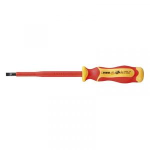 ไขควงปาก CI83หุ้มฉนวน Fervi-Ean 8012667284954 1000V ไขควงหุ้มฉนวนไขควงสล็อต - Product Image 1