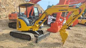 Gran oferta excavadoras Komatsu PC35 PC35MR usadas, miniexcavadoras de segunda mano con orugas originales japonesas de 3 toneladas a buen precio - Product Image 6
